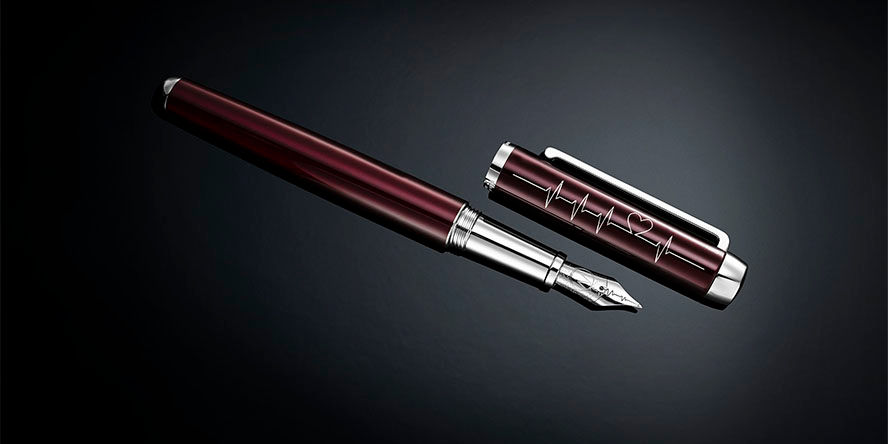 Waldmann Limited Edition Heartbeat  Fountain Pens waldmann_heartbeat_limited_edition_fountain_pens