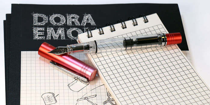 monteverde_mp1_limited_edition_strawberry_dreams_fountain_pens_uncapped