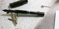 sassy_brassy_whale_pen_rest_with_monteverde_mp1_fountain_pen_boy_who_fed_on_nightmares