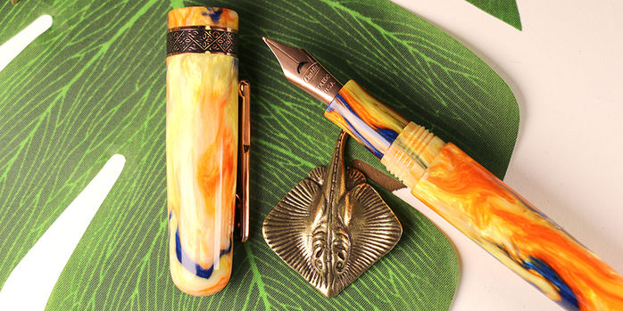 conklin_monteverde_pirate_booty_boxed_set_pen
