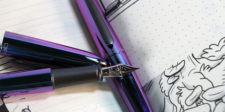 Diplomat Aero Funky Fountain Pens diplomat_funky_aero_fountain_pens_nib