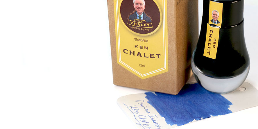 Dominant Industry Exclusive Ken Chalet (25ml) Fountain Pen Ink dominant_industry_exclusive_ken_chalet_ink