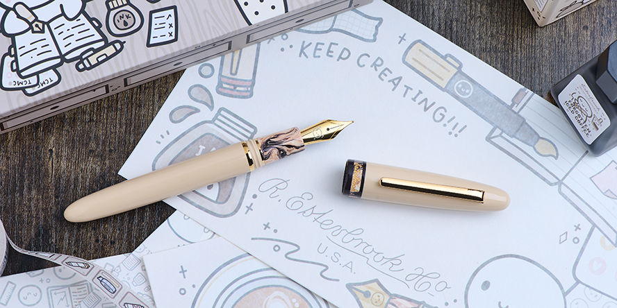 Esterbrook x TheCoffeeMonsterzCo Estie  Fountain Pens esterbrook_x_thecofeemonsterzco_estie_fountain_pen