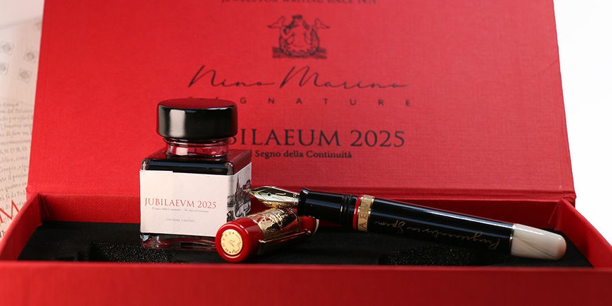 Nettuno Nino Marino Signature 2025 Jubilee Fountain Pens