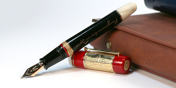 nino_marino_signature_2025_jubilee_jvbilevm_fountain_pen_uncapped