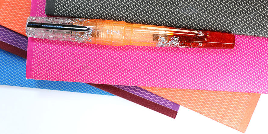 Benu Euphoria Summer Spritz Fountain Pens