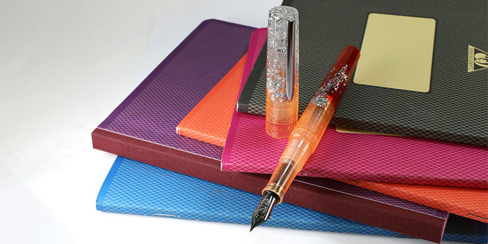 benu_summer_spritz_fountain_pens_uncapped_showing_nib
