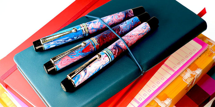 leboeuf_limited_edition_exclusive_tie_dye_fountain_pens