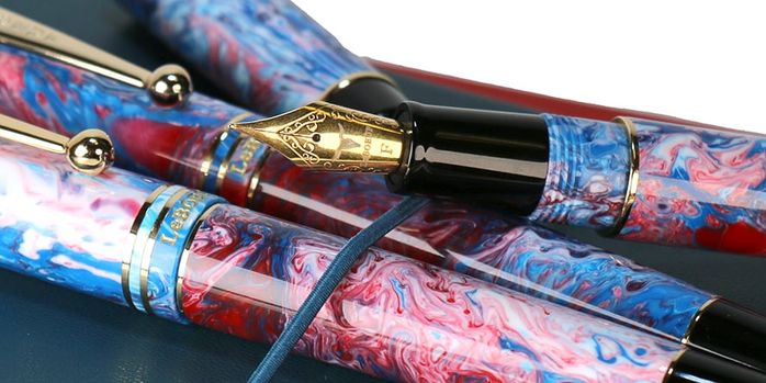 leboeuf_limited_edition_exclusive_tie_dye_fountain_pens_nib