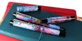 leboeuf_limited_edition_exclusive_tie_dye_fountain_pens_one_uncapped