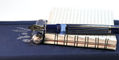 pelikan_m815_special_edition_metal_blue_striped_fountain_pens_finial_and_nib