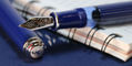 pelikan_m815_special_edition_metal_blue_striped_fountain_pens_nib_closeup