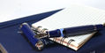 pelikan_m815_special_edition_metal_blue_striped_fountain_pens_nib_on_spiral
