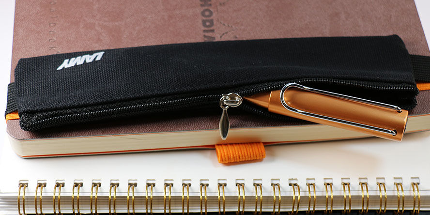Lamy Elastic Pen Bag Pen Carrying Cases lamy_elastic_pen_bag_black