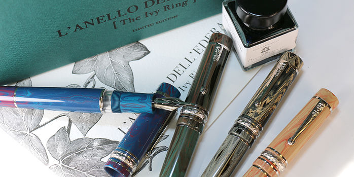 nino_marino_ivy_ring_collection_fountain_pens_4_pens_and_ink
