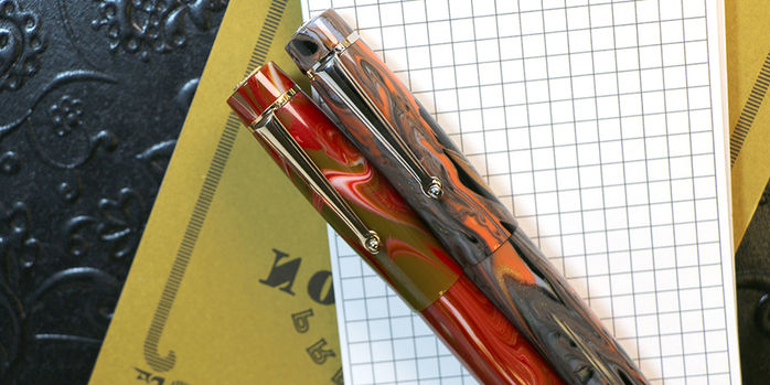 delta_signs_of_time_art_edition_fountain_pens_2025_both_capped