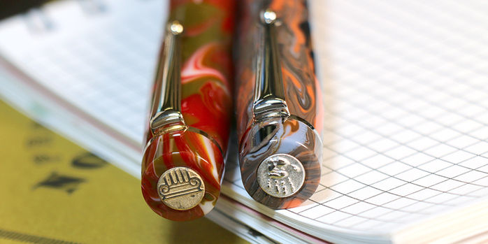 delta_signs_of_time_art_edition_fountain_pens_2025_finials