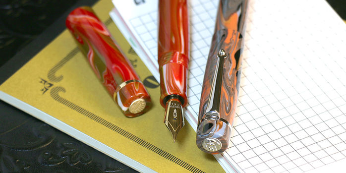 delta_signs_of_time_art_edition_fountain_pens_2025_one_uncapped