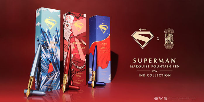 ferris_wheel_press_superman_marquis_fountain_pens_all_three