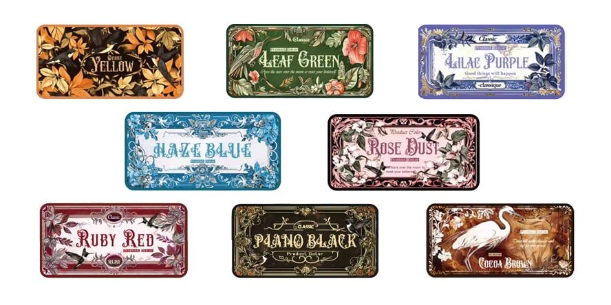 Pen Chalet Retro Gothic Ink Stamp Pads Executive Gifts & Desk Accessories pen_chalet_retro_gothic_ink_stamp_pads