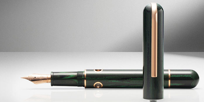nahvalur_nautilus_Chelonia_Green_fountain_pens_2025_edition