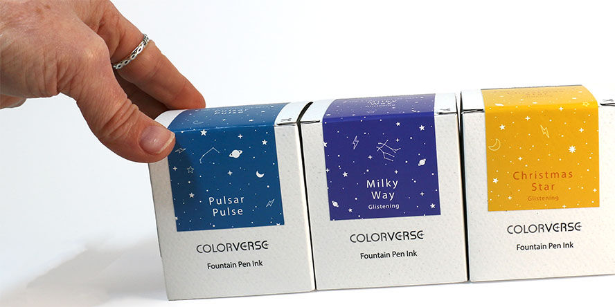 Colorverse 2024 Colorvent Top 3 Series 65ml Fountain Pen Ink