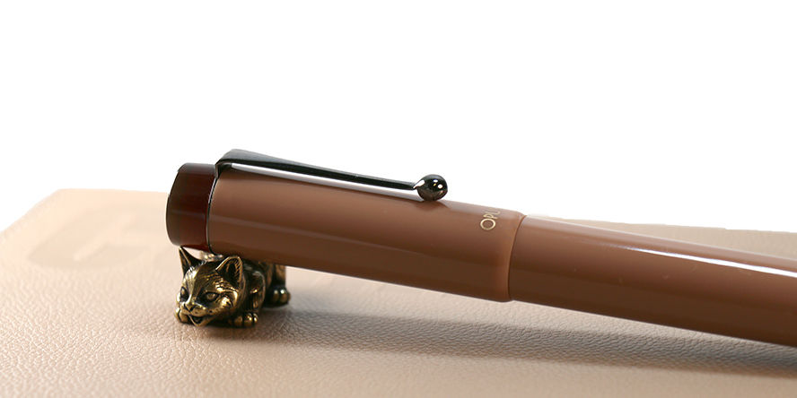 Opus 88 2025 Demo PVD Mocha Mousse Fountain Pens