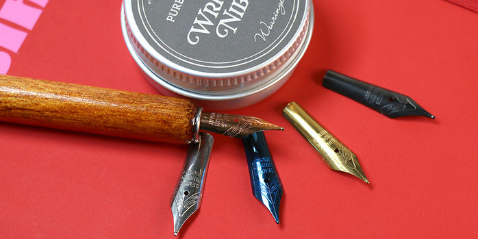 wearingeul_wood_holder_with_nibs