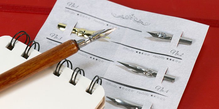 wearingeul_dip_nibs_set_and_wood_holder