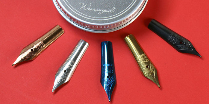 wearingeul_writers_nibs_up_close
