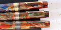 leonardo_officina_italiana_supernova_2025_limited_edition_fountain_pens_all_capped_up_close