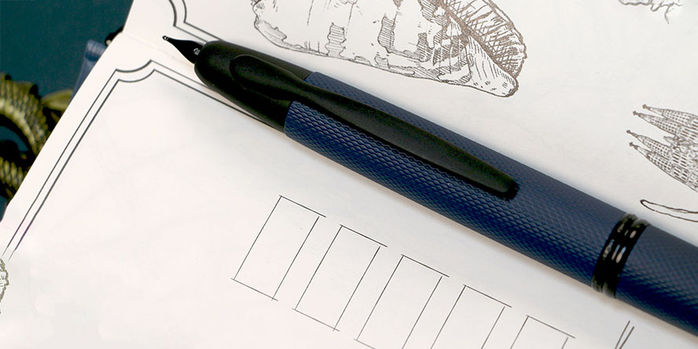 Pilot_vanishing_point_link_midnight_notebook
