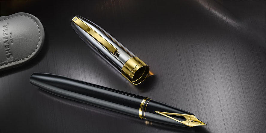 Sheaffer Legacy  Fountain Pens sheaffer_legacy_fountain_pen_chrome_cap