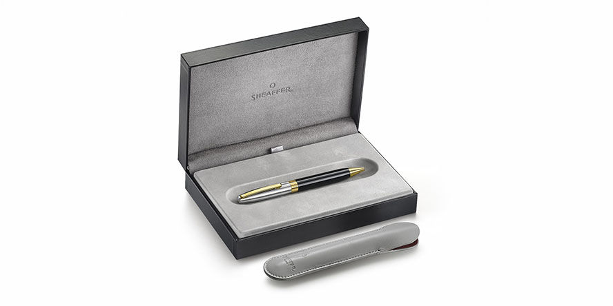 Sheaffer Legacy  Ballpoint Pens Sheaffer_Legacy_Chrome_Cap_ballpoipnt_box_set