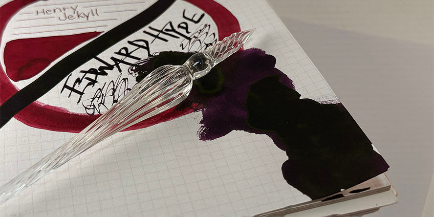 Wearingeul Glass  Dip Pens wearingeul_glass_dip_pen_2nd_version_released_december_2025