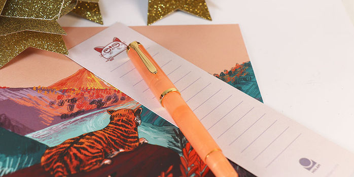 Pelikan_m200_Apricot_Achat_fountain_pen_capped