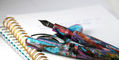 conklin_1898_collection_fountain_pen_one_uncapped