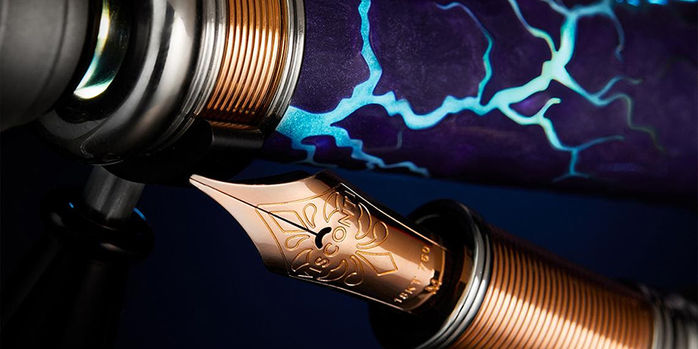 visconti_limited_edition_nikola_tesla_fountain_pen_uncapped