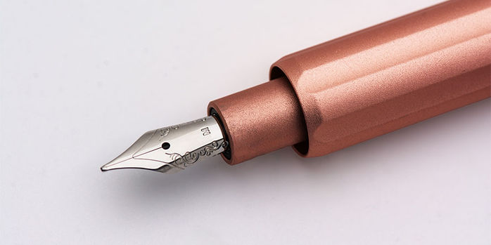 monteverde_axis_matte_champagne_fountain_pens