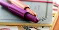 monteverde_axis_matte_purple_and_matte_champagne_fountain_pens_capped