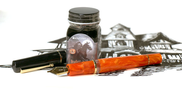 sleepy hollow tobacco for sale Delta x Monteverde Sleepy Hollow Box Set Fountain Pens