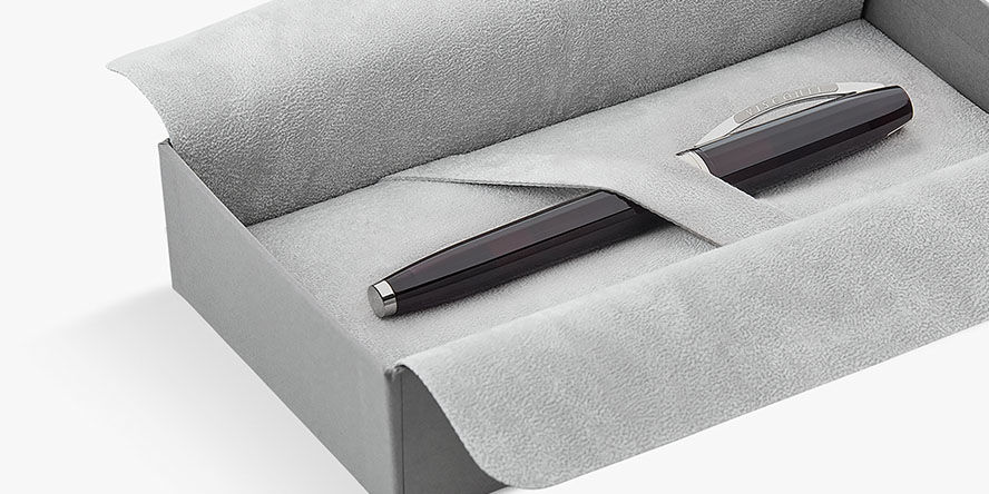 Visconti Michaelangelo Collection Rollerball Pens visconti_michaelangelo_black_rollerball_pens