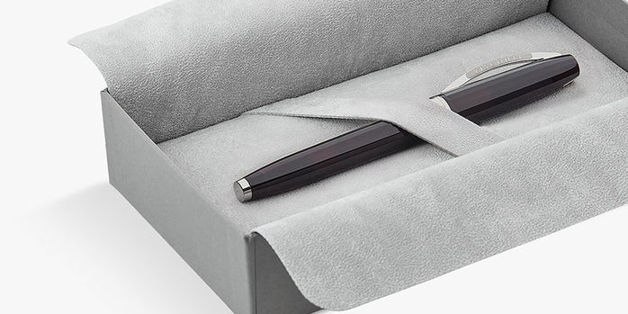 visconti_michaelangelo_black_rollerball_pens