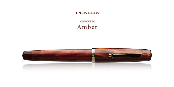 Penlux_Concerto_Amber_pencapped