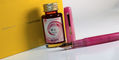 penlux_masterpiece_concerto_rose_nebula_fountain_pens_uncapped