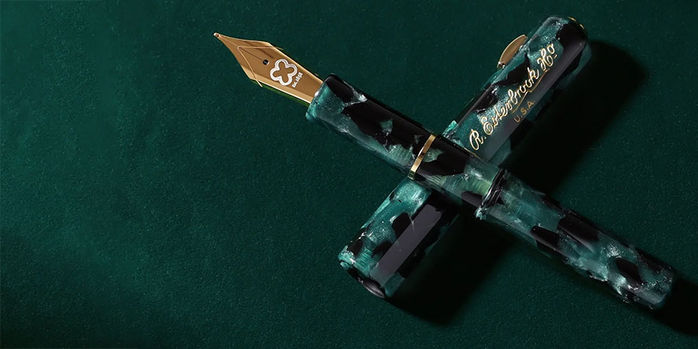 esterbrook_evergreen_niblet_fountain_pens