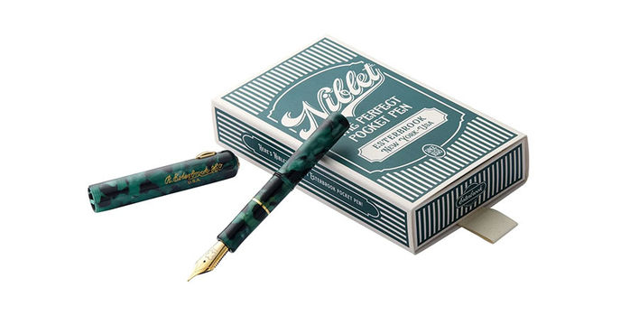 esterbrook_evergreen_niblet_fountain_pens_box