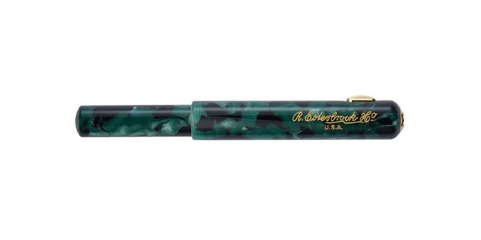 esterbrook_evergreen_niblet_fountain_pens_capped