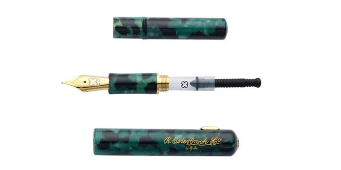 esterbrook_evergreen_niblet_fountain_pens_parts
