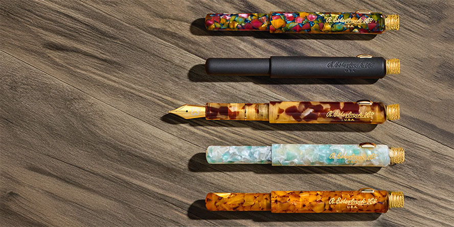 Esterbrook Niblet  Fountain Pens esterbrook_niblets_pocket_fountain_pens_variety
